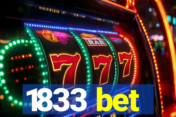1833 bet